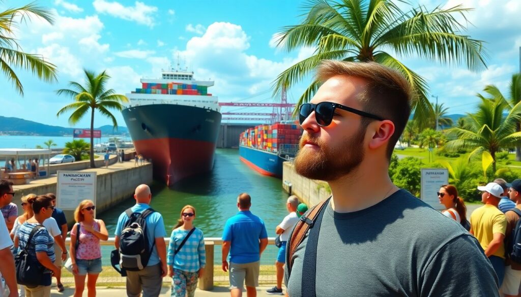 Путешествия по Панаме: каналы - иллюстрация