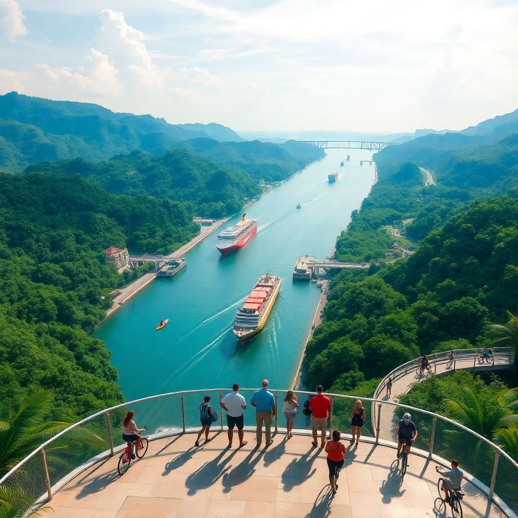 Путешествия по Панаме: как устроены и работают знаменитые Панамские каналы