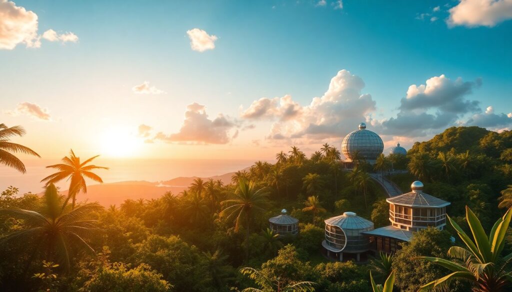 тропики и острова - иллюстрация