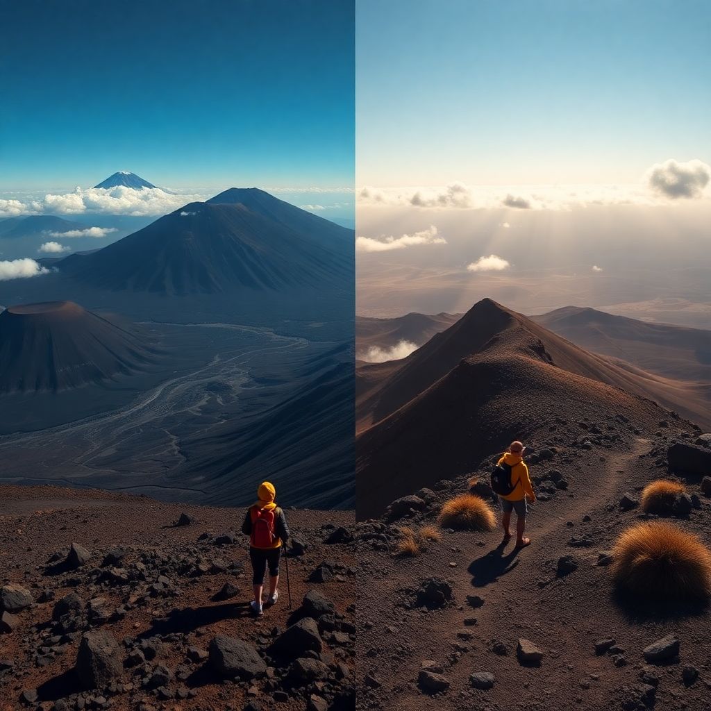 Маршруты по Тенерифе и Гран-Канарии: путешествие к вулканам островов