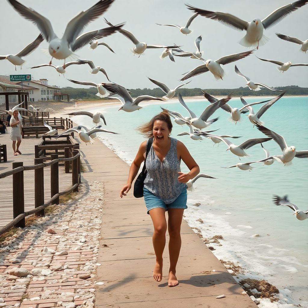 Соленые озера Оренбург: суд о нападении птиц и компенсации за травму отдыха