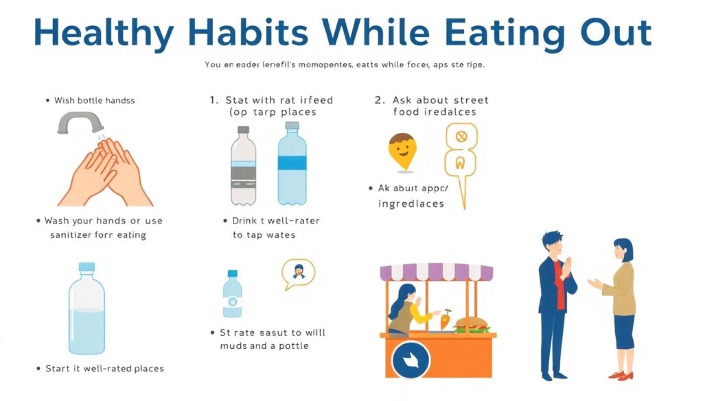 Уличная еда разных стран: что стоит попробовать, а чего лучше избегать туристу - иллюстрация