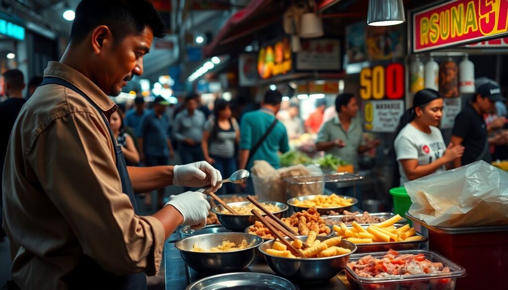 Уличная еда разных стран: что стоит попробовать, а чего лучше избегать туристу - иллюстрация