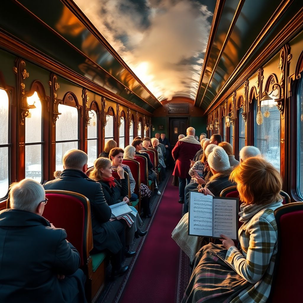 Чайковский экспресс из Удмуртии: поезд‑бренд и серебро russian traveler awards