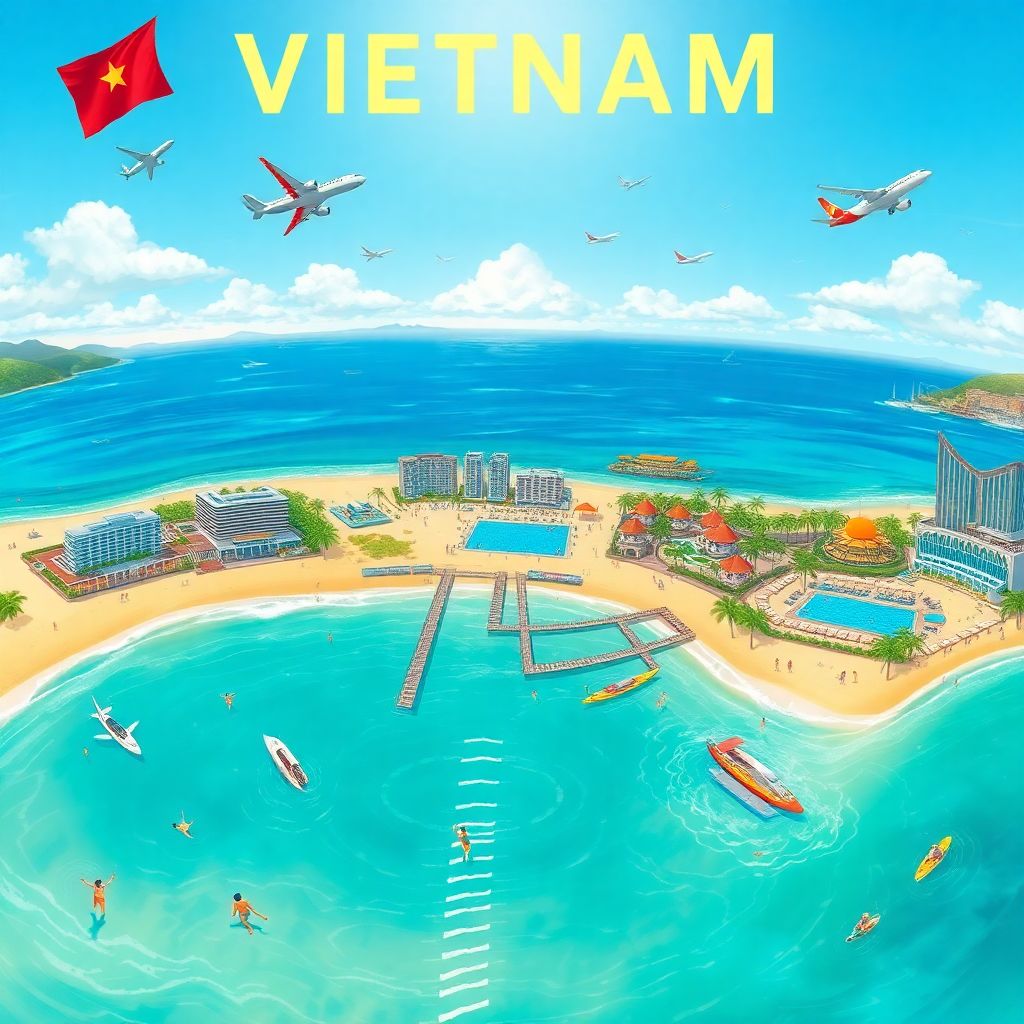 Вьетнам 2025: рост турпотока из России, прямые рейсы и права туристов