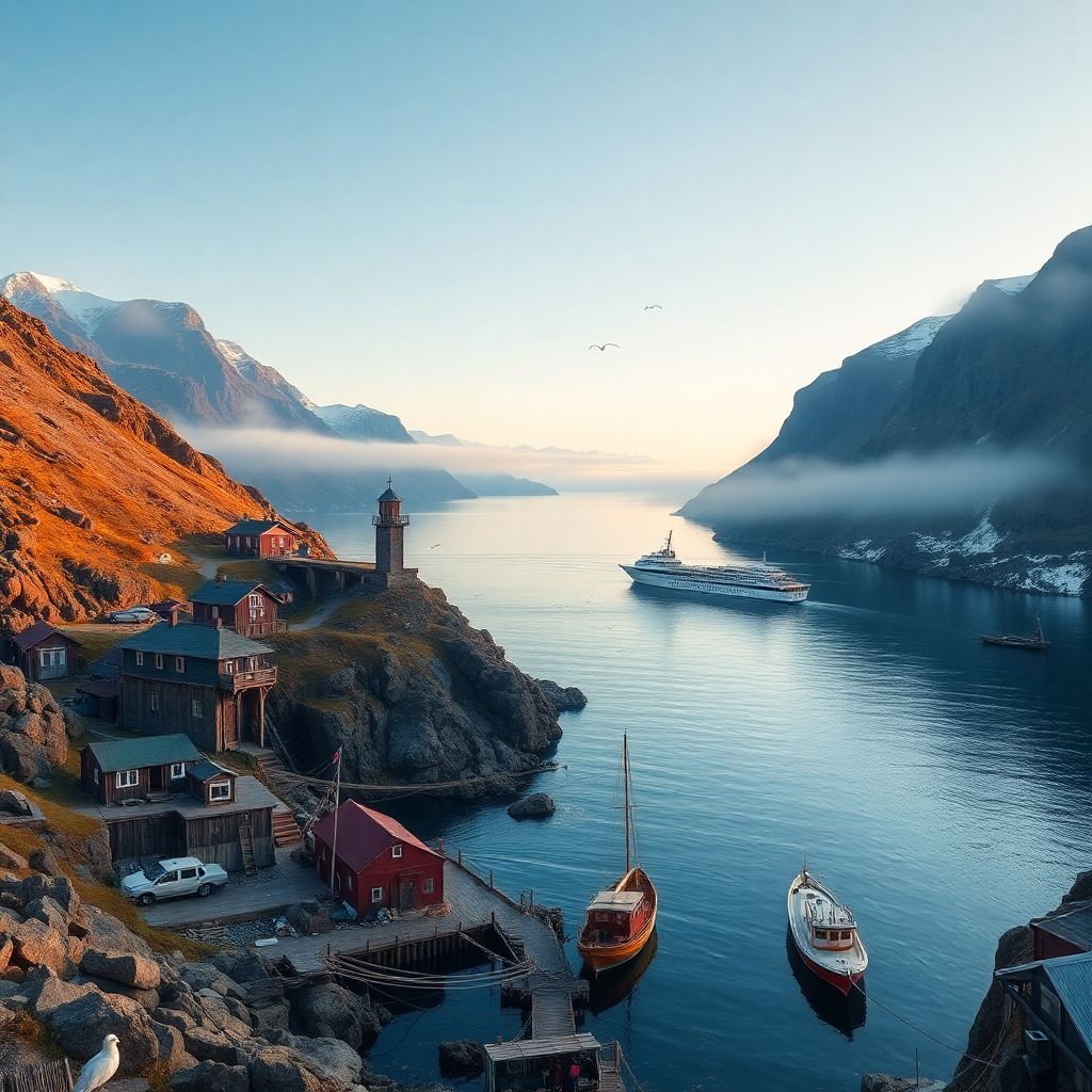 Тайные морские маршруты России: малолюдные бухты и приморские деревни