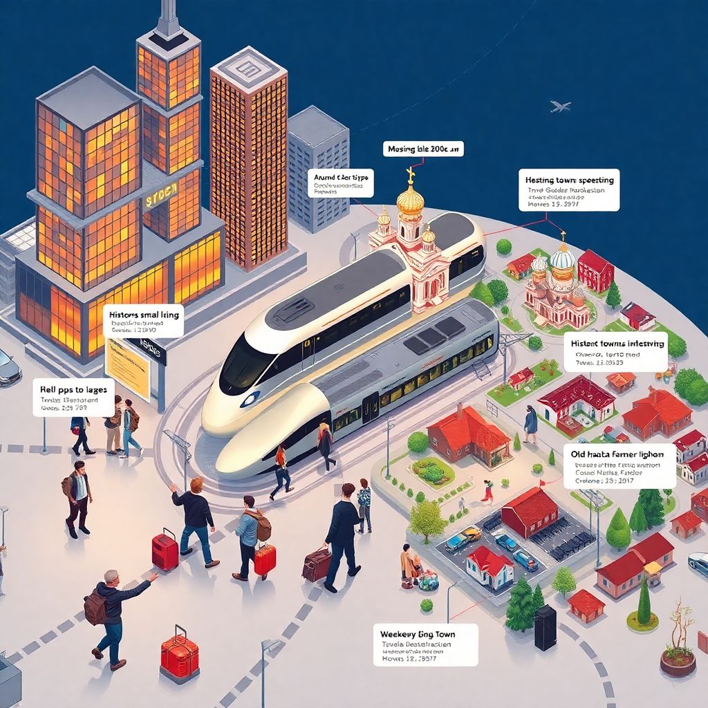 Маршруты выходного дня: куда поехать на 2–3 дня без долгих перелётов