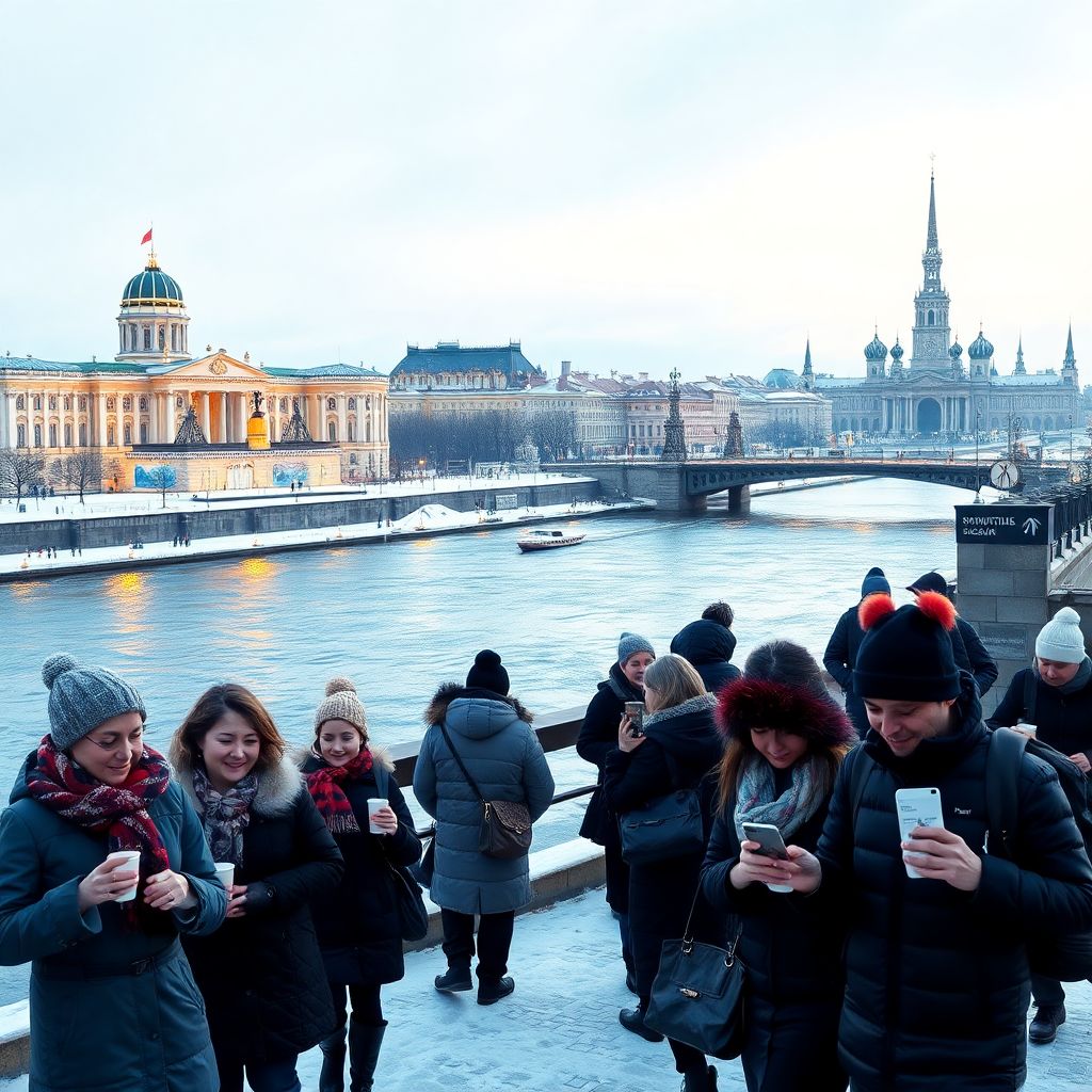 Турпоток в Санкт-Петербург 2025: прогноз 12,5 млн туристов и рост зимнего туризма