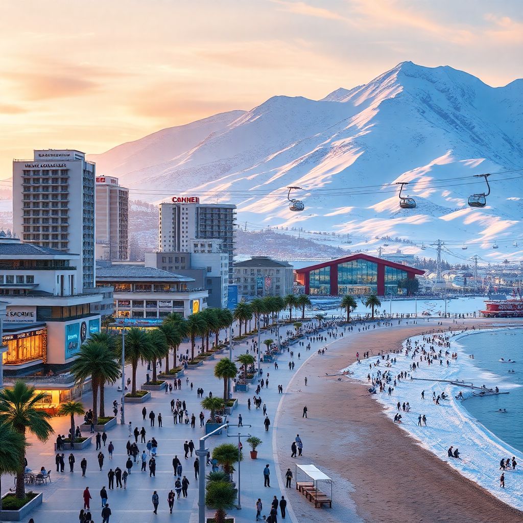 Отдых в Сочи 2025: цены всё включено и туры из Москвы на круглый год