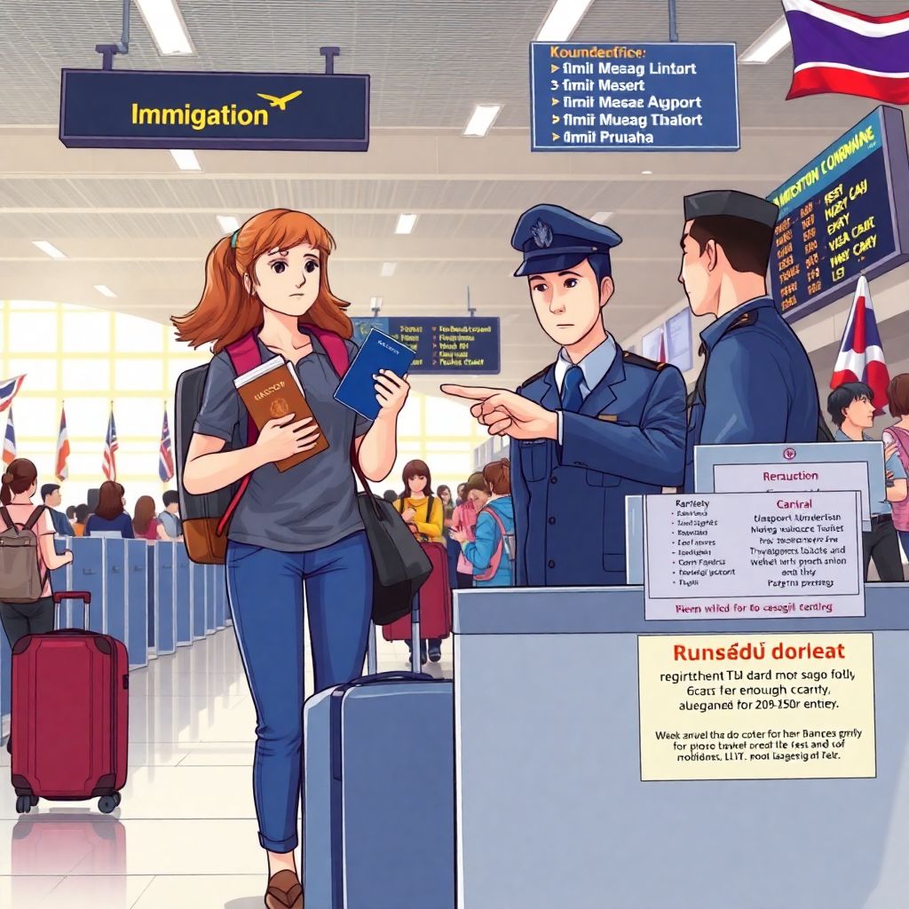 Сколько наличных нужно для въезда в Таиланд в 2025 году, чтобы не получить отказ