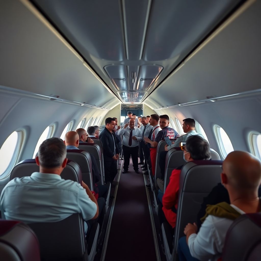 Скандал на борту air arabia Рабат – Стамбул: экстренная посадка на Майорке