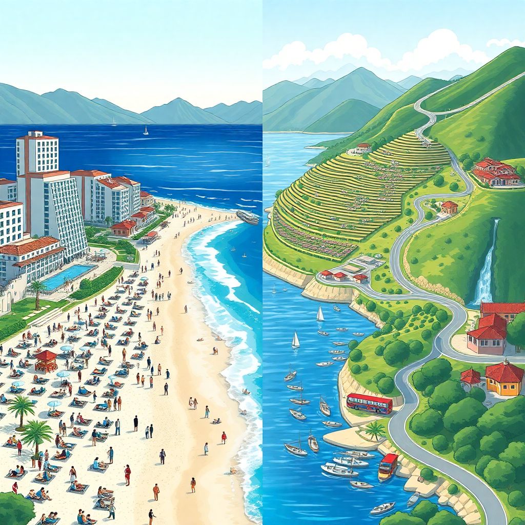 Скрытые жемчужины популярных курортов: что пропускают туристы рядом