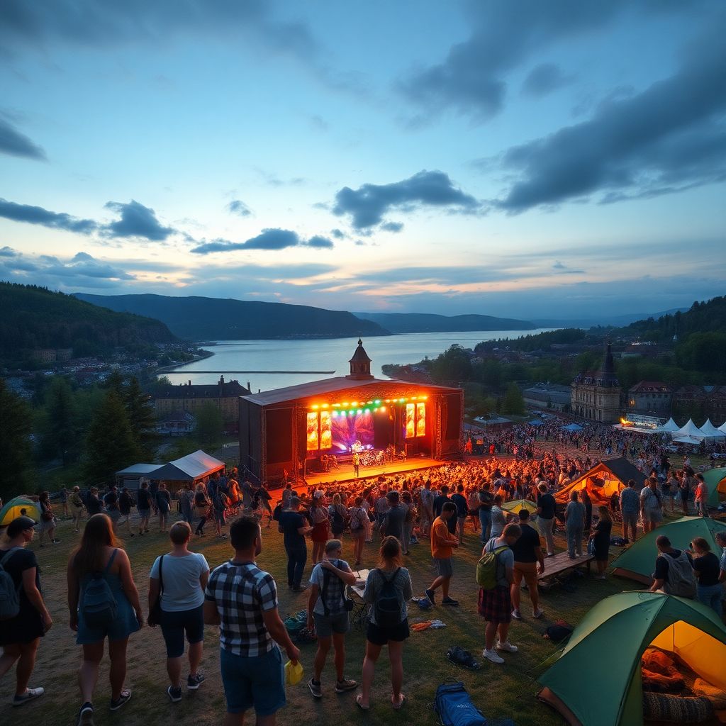 Летние музыкальные фестивали в России 2025: как превратить поездку в отдых