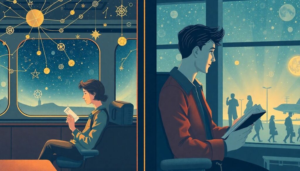 Истории из путешествий: неожиданные знакомства в дороге, которые всё изменили - иллюстрация