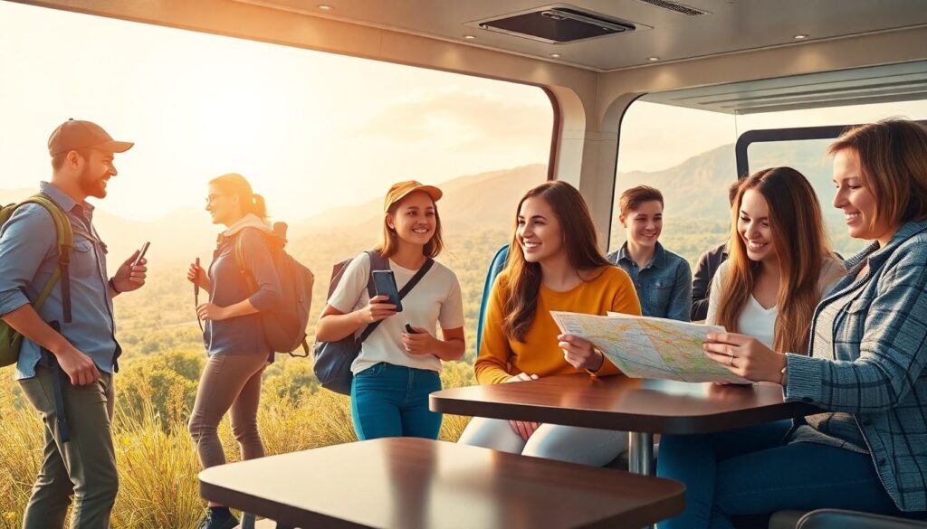 Истории из путешествий: неожиданные знакомства в дороге, которые всё изменили - иллюстрация