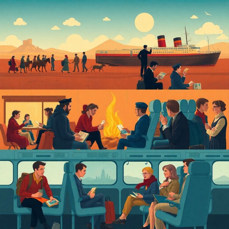 Истории из путешествий: неожиданные знакомства в дороге, изменившие жизнь