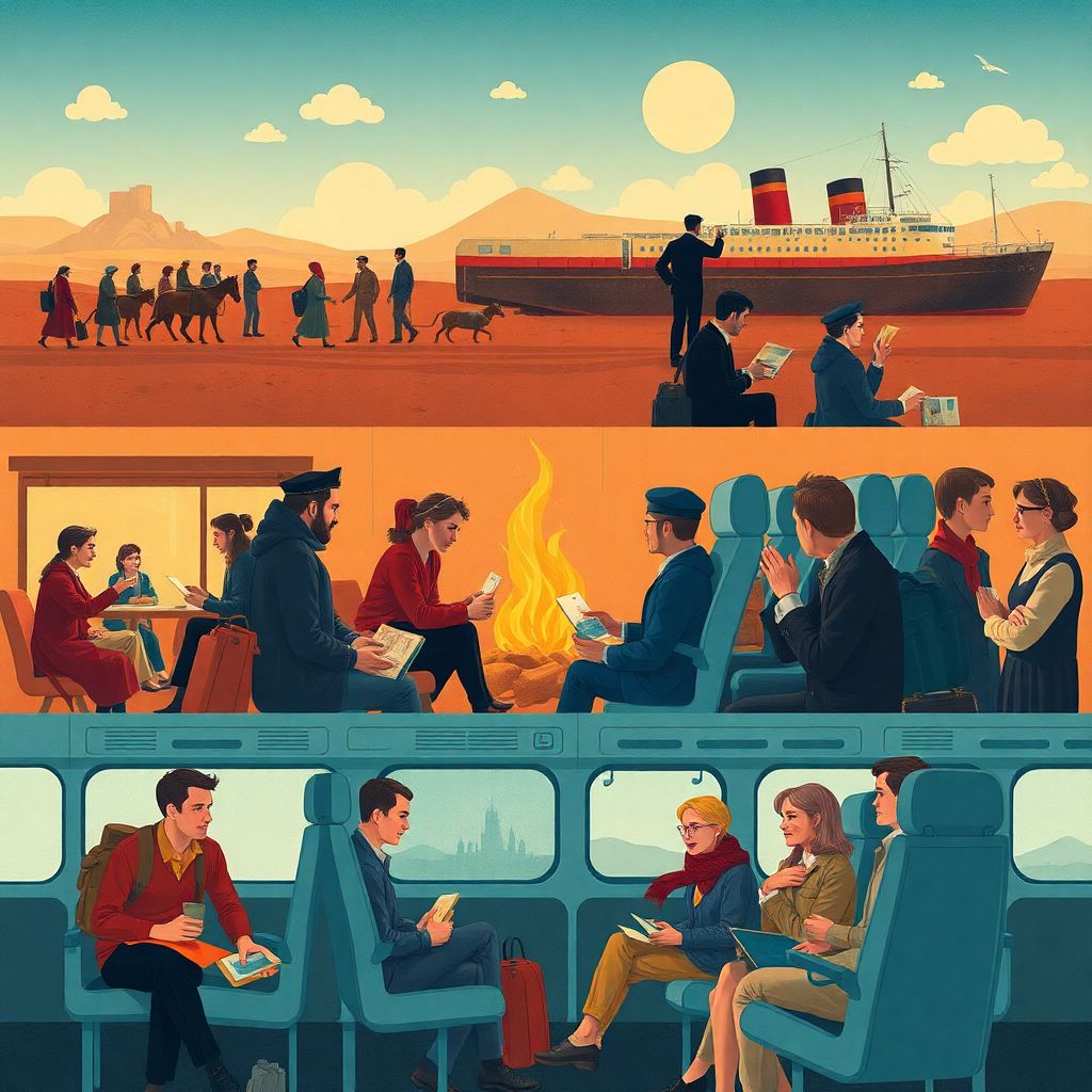 Истории из путешествий: неожиданные знакомства в дороге, изменившие жизнь