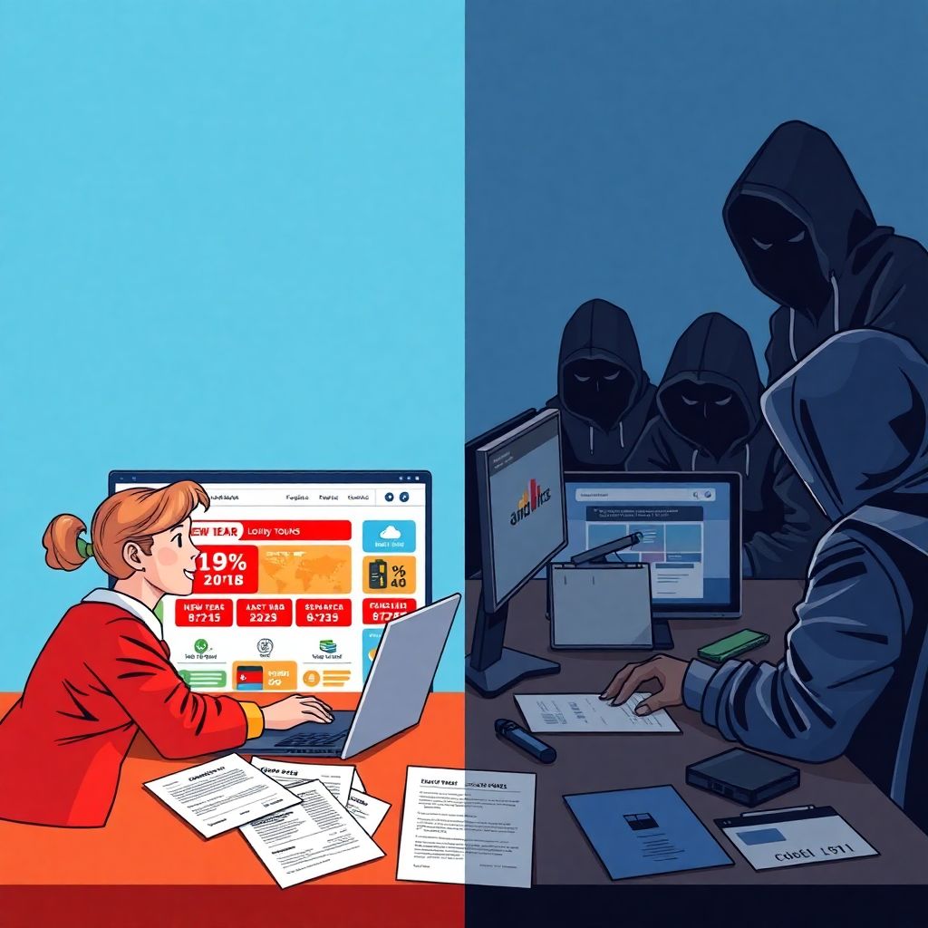 Новогодние туры 2025 без мошенничества: советы МВД России, как защититься