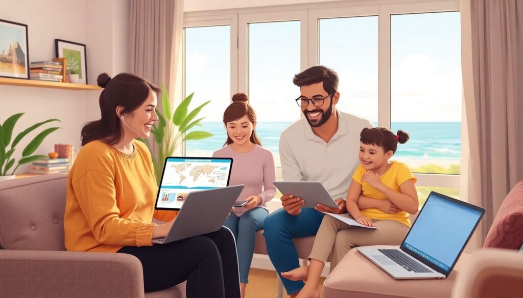 Путешествия с детьми: как организовать комфортный и интересный маршрут для всей семьи - иллюстрация