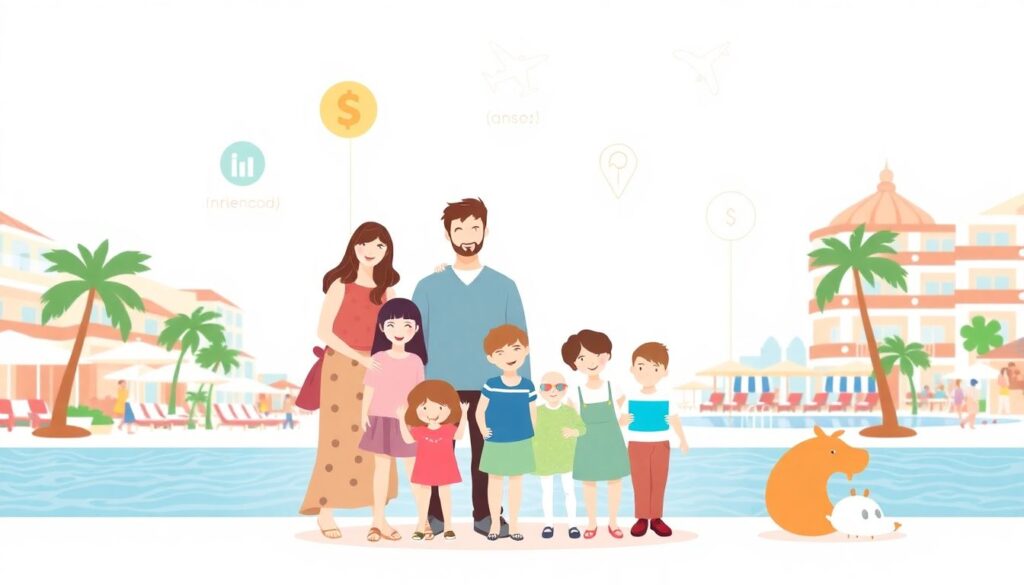 Путешествия с детьми: как организовать комфортный и интересный маршрут для всей семьи - иллюстрация