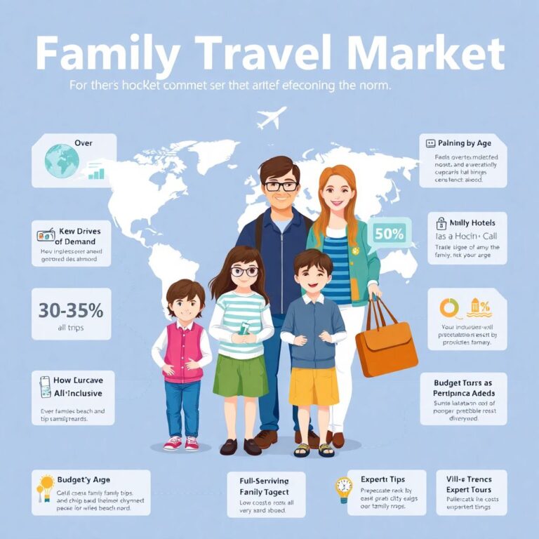Путешествия с детьми: как организовать комфортный и интересный семейный маршрут