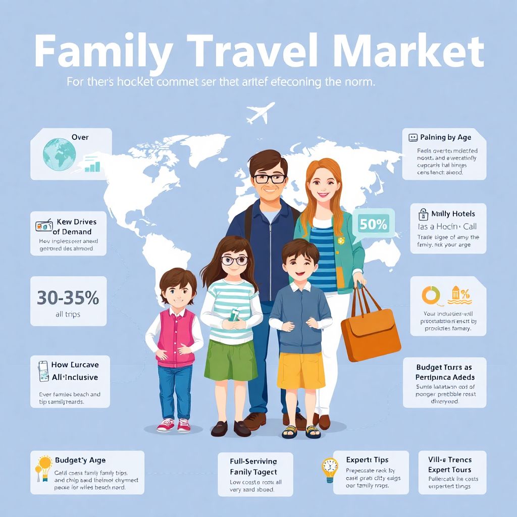 Путешествия с детьми: как организовать комфортный и интересный семейный маршрут
