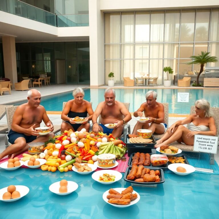 Испанский стыд за россиян на все включено в Шардже глазами туристки