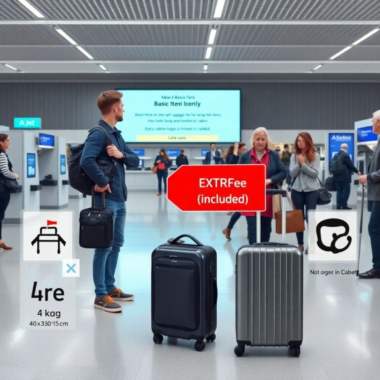 Ajet урезал ручную кладь на международных рейсах: что меняется для тарифа basic