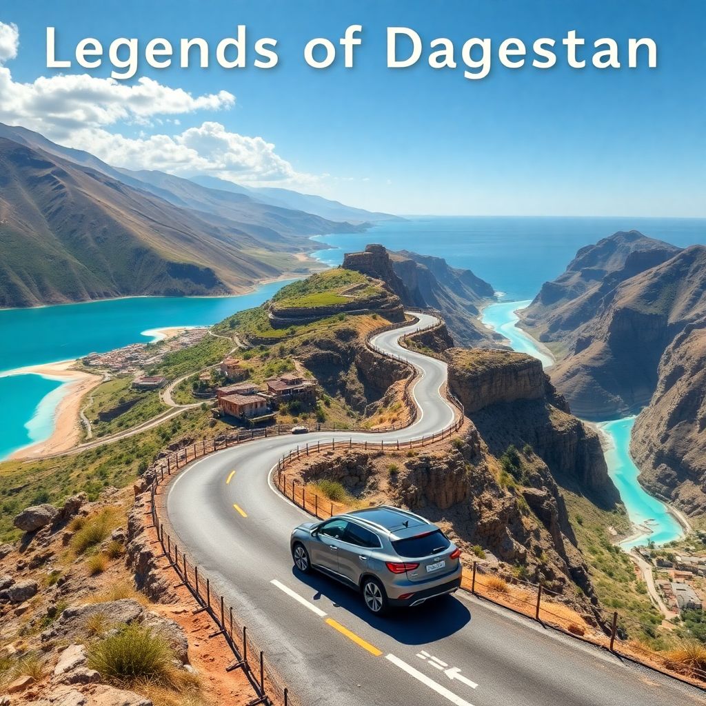 Легенды Дагестана: национальный автомобильный маршрут для автопутешествий по России