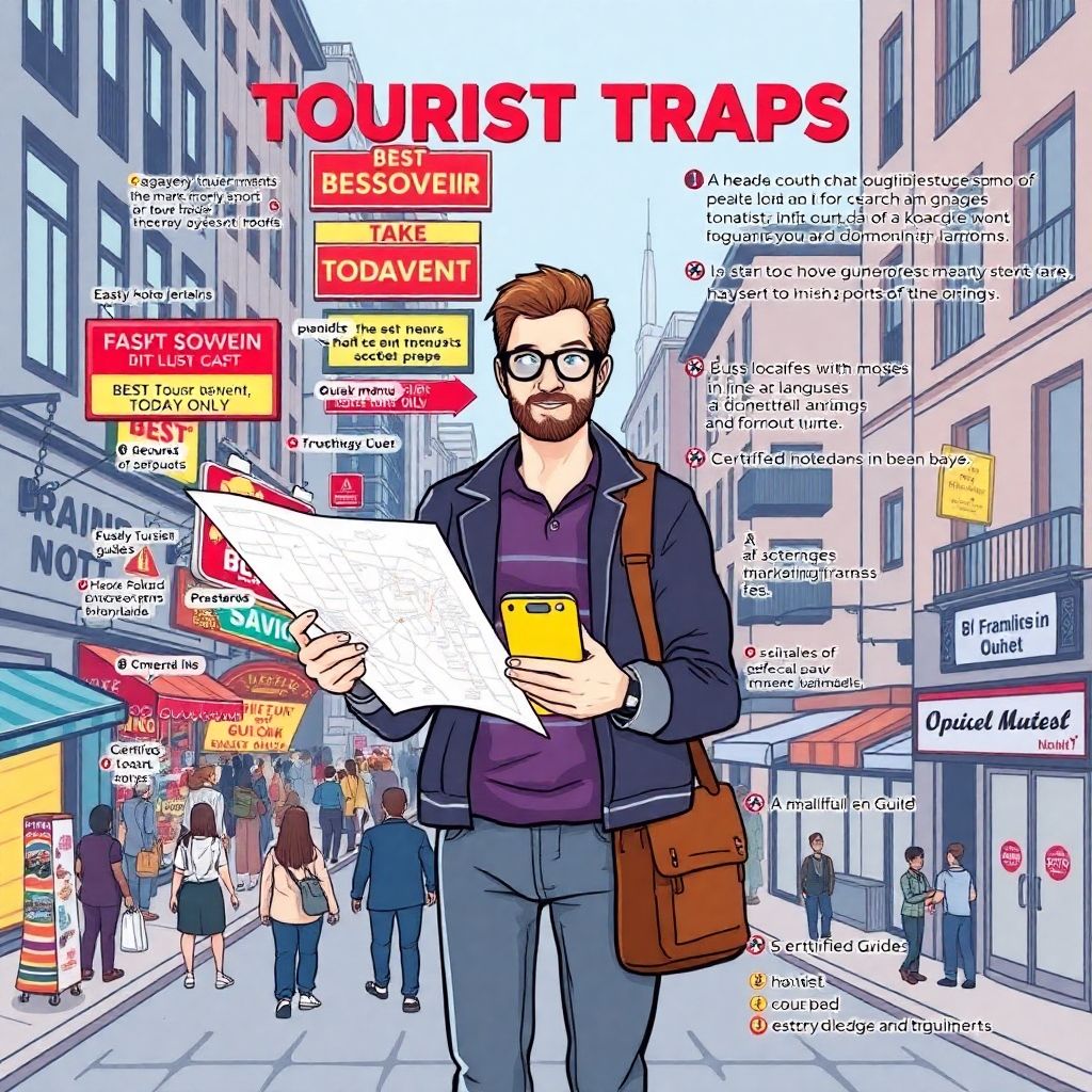 Как не стать жертвой туристических ловушек при выборе экскурсий, кафе и отелей