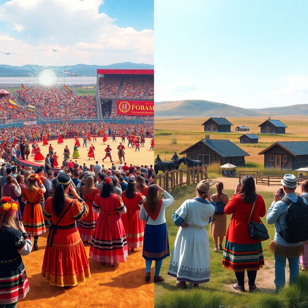 Этнические фестивали и праздники России: как превратить поездку в диалог культур