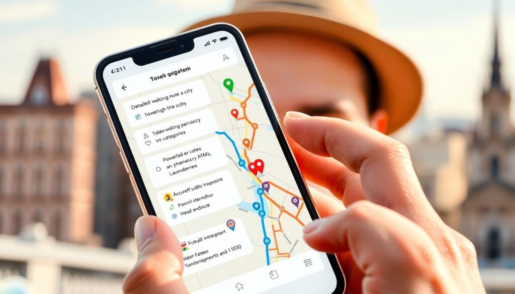 Цифровой турист: лучшие приложения и сервисы для планирования и навигации в поездках - иллюстрация
