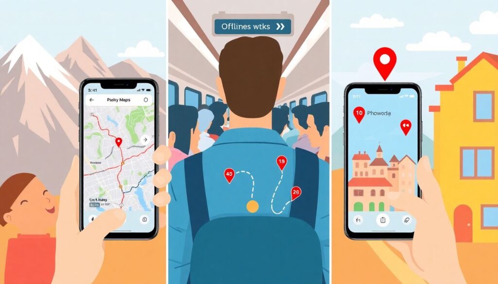 Цифровой турист: лучшие приложения и сервисы для планирования и навигации в поездках - иллюстрация