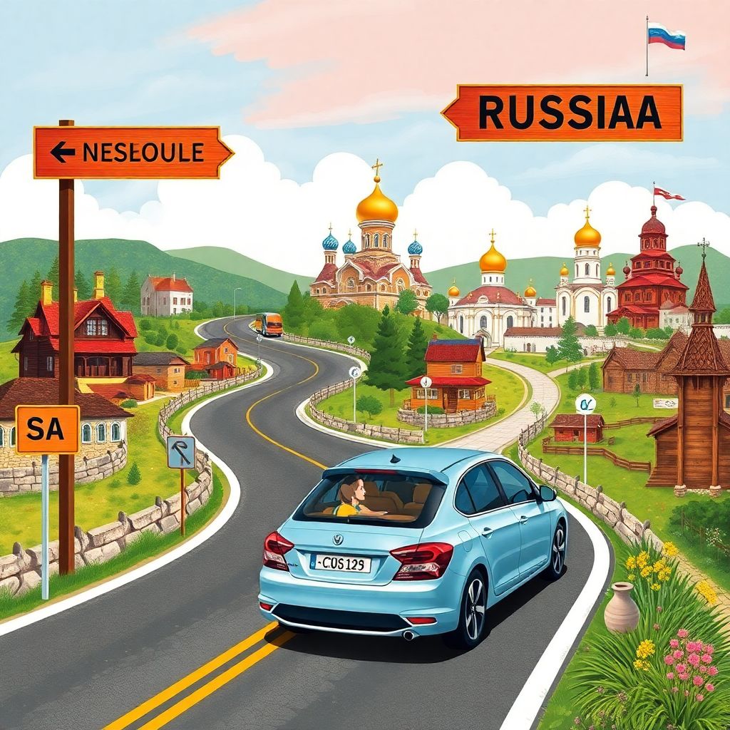 Маршруты выходного дня по историческим местам на машине: как планировать поездки