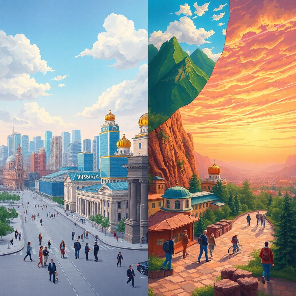 Внутренний туризм России: Свердловская и Тюменская области — новые лидеры