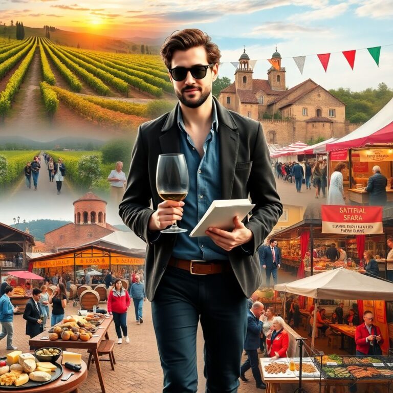 Гастрономические фестивали мира: куда и когда ехать за вкусной едой