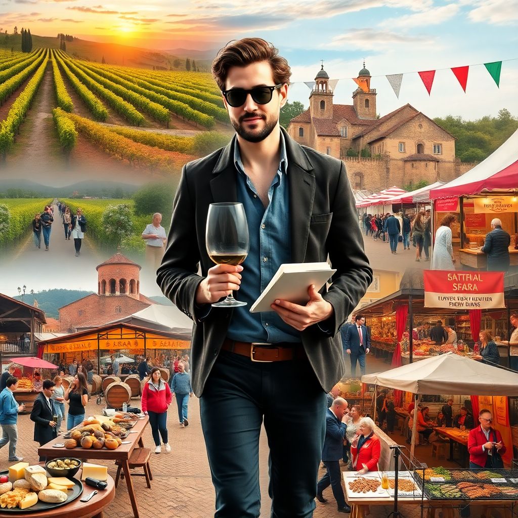 Гастрономические фестивали мира: куда и когда ехать за вкусной едой