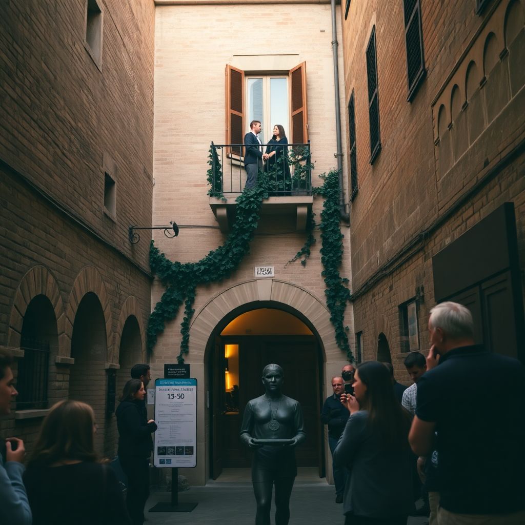 Балкон Джульетты в Вероне: платный вход, билеты и цена 2025 года