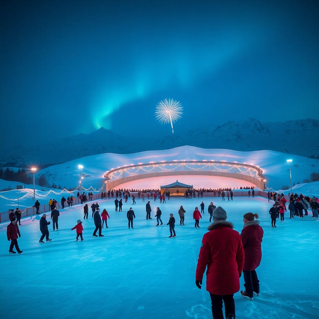 Необычные катки России: где покататься на коньках зимой и совместить лед и путешествие