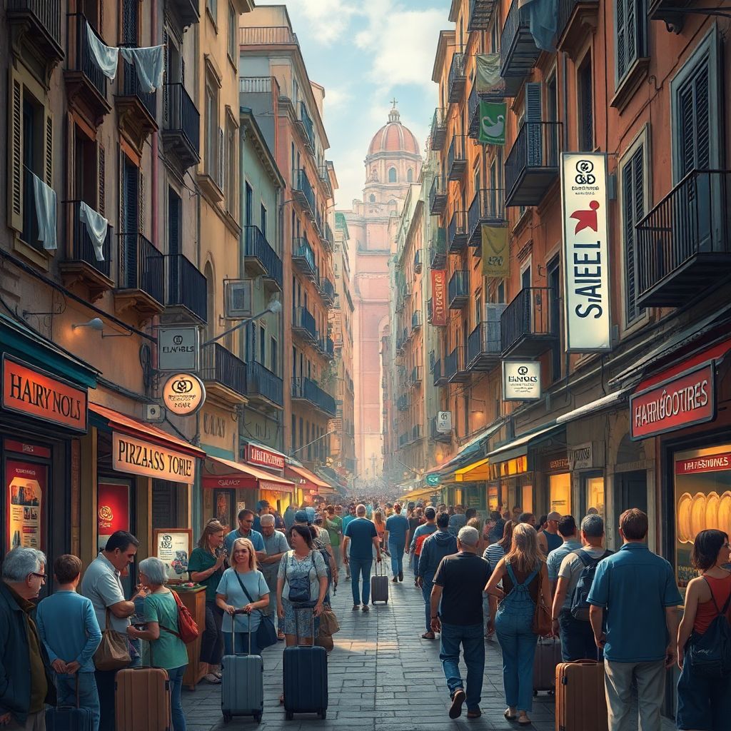 Массовый туризм в Неаполе: как краткосрочная аренда вытесняет местных жителей