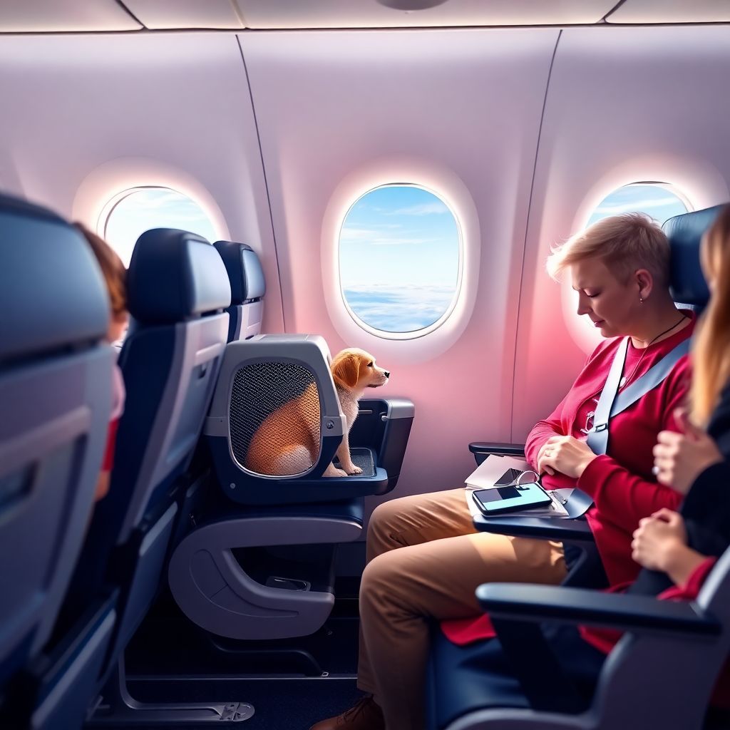 Победа: услуга «Питомец на кресле» для перелета с животными — правила и цена