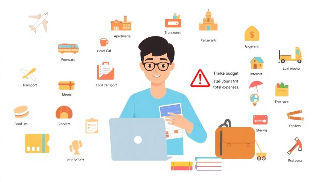 Как спланировать первое самостоятельное путешествие: пошаговый гид и реальные ошибки начинающих туристов - иллюстрация