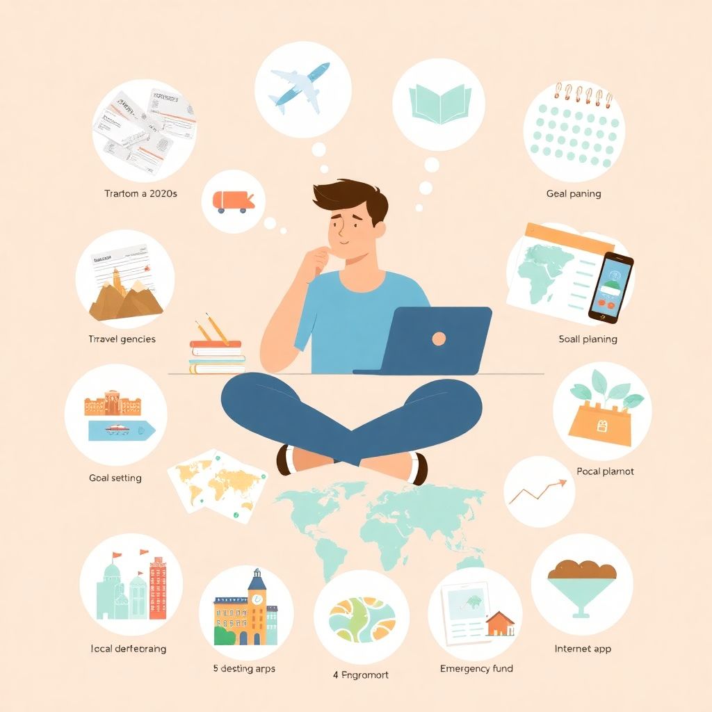 Как спланировать первое самостоятельное путешествие и избежать типичных ошибок