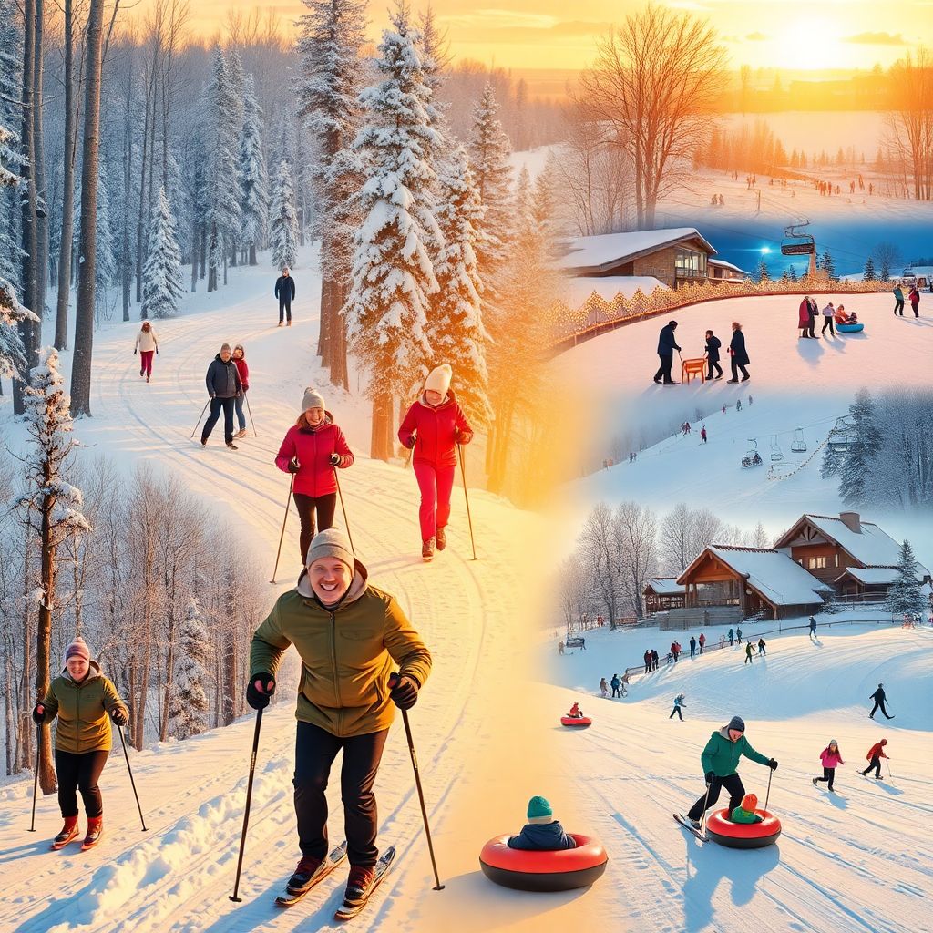 Активный зимний отдых для всей семьи в России: как выбрать лучшее направление