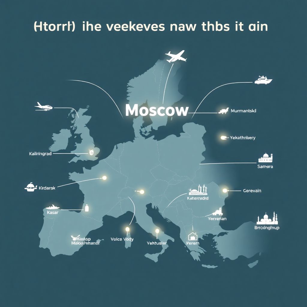 Топ-10 неожиданных направлений на выходные по цене билета в соседний город