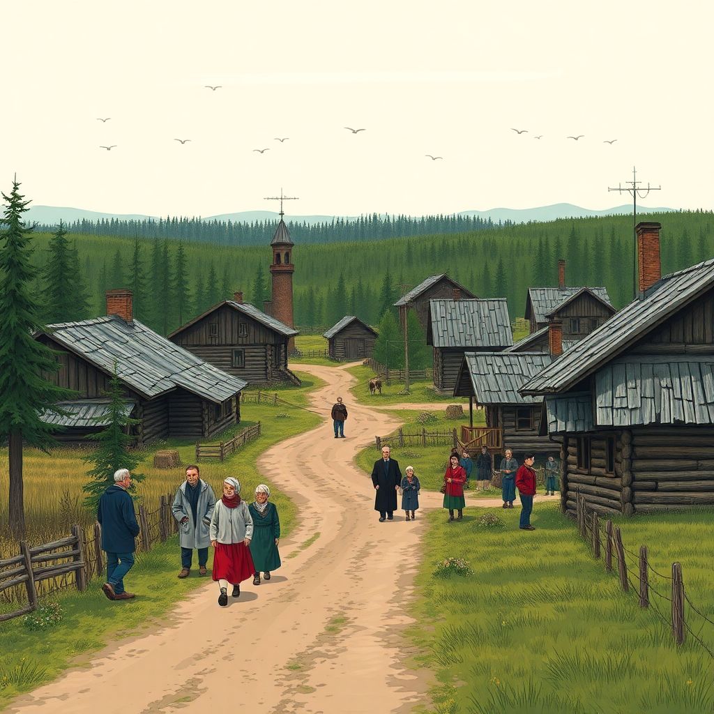 Затерянные деревни России: почему в маленькие сёла поехали туристы