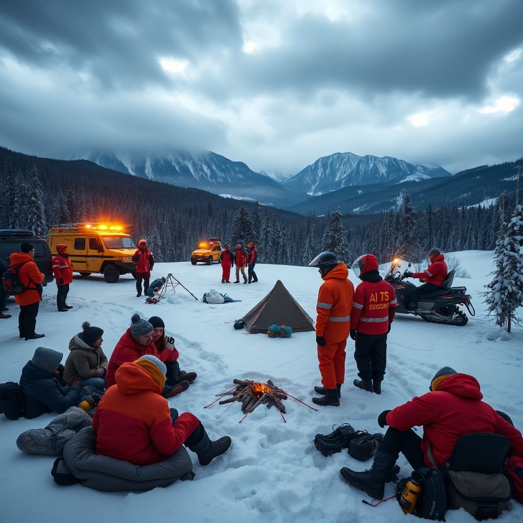 Пропавшие туристы в Пермском крае найдены живыми и уроки зимней безопасности