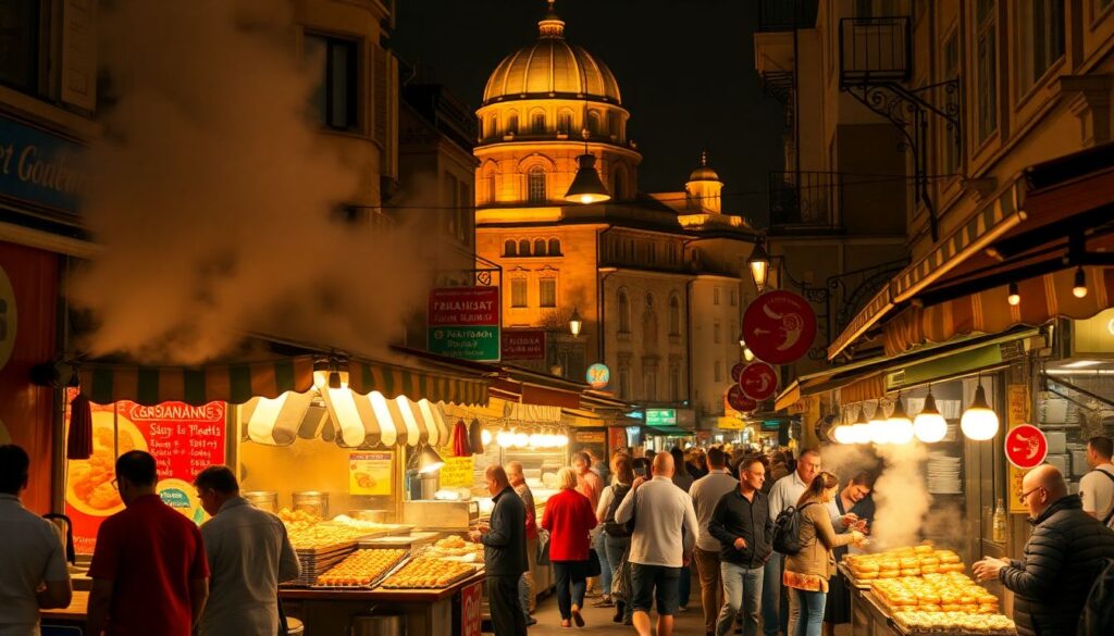 Кулинарный маршрут: гастротур по уличной еде Стамбула — что попробовать и как не отравиться - иллюстрация