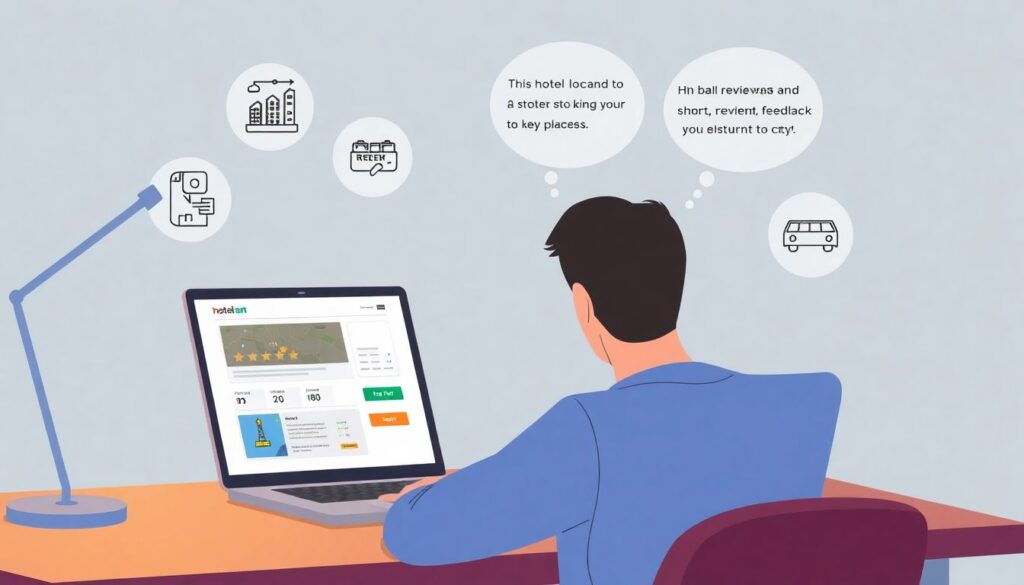 Как выбрать идеальный отель: чек-лист от редакции «Туризм Плюс» с реальными примерами удачных и неудачных броней - иллюстрация