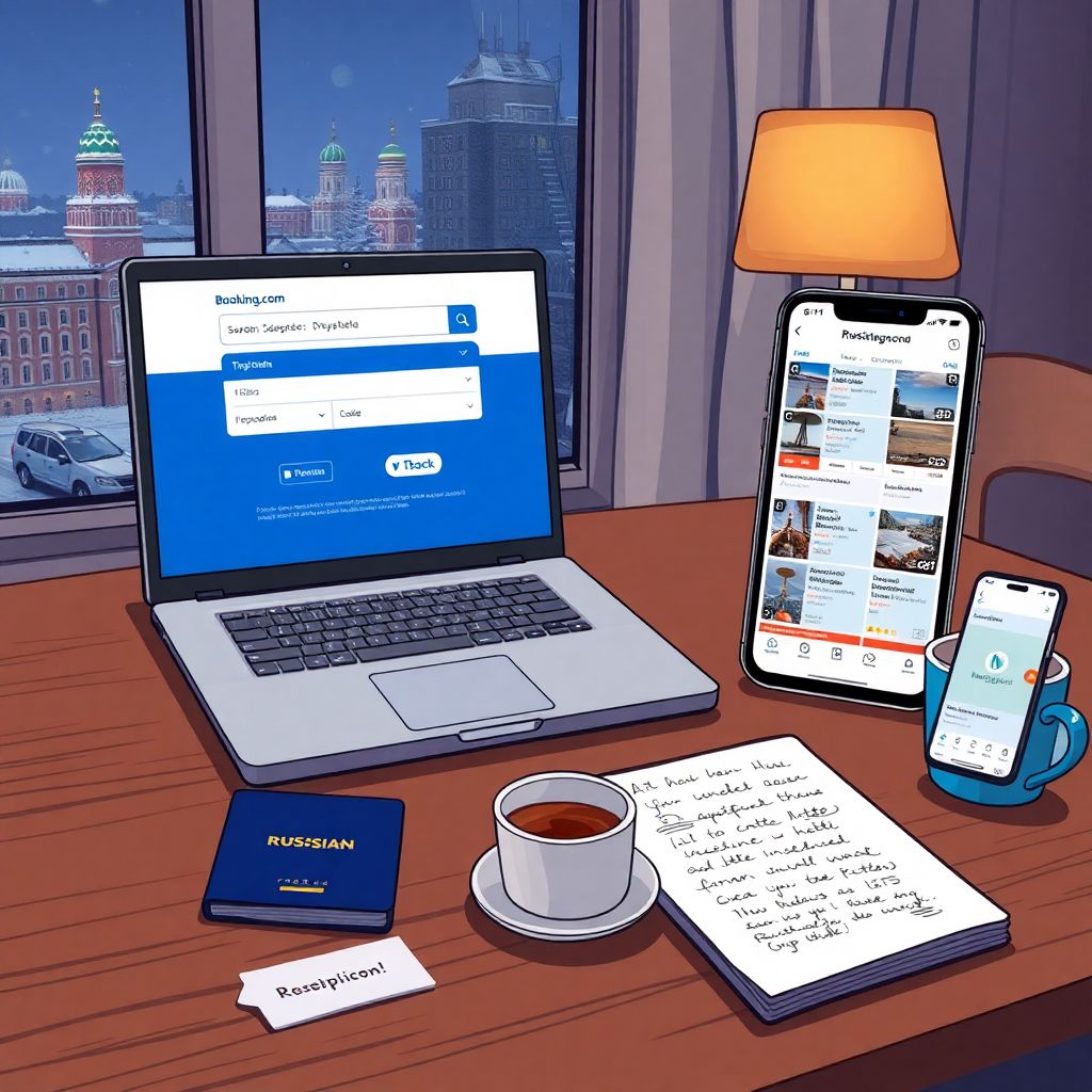 Где забронировать отель без booking.com: российские аналоги и ожидания туристов